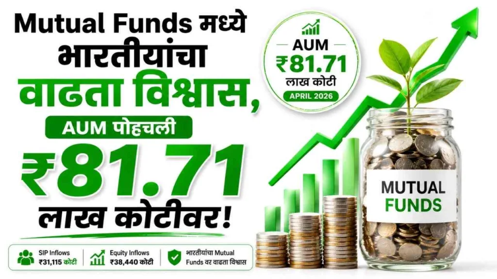 Mutual Fund Industry aum growth in marathi (1)