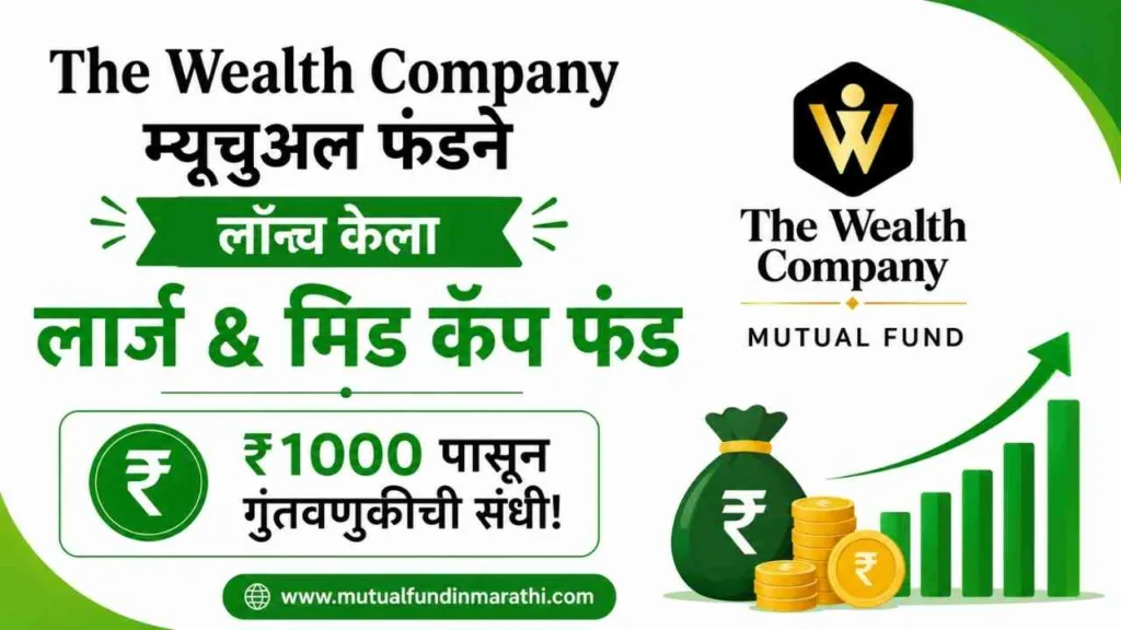 the wealth company mutual fund launches large and mid cap fund nfo marathi