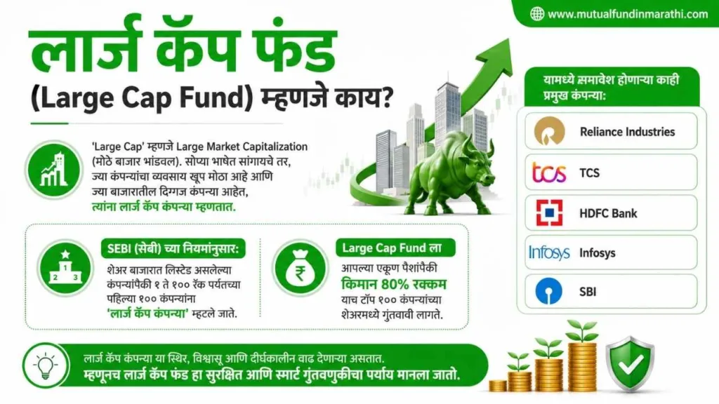 large cap fund meaning in marathi
