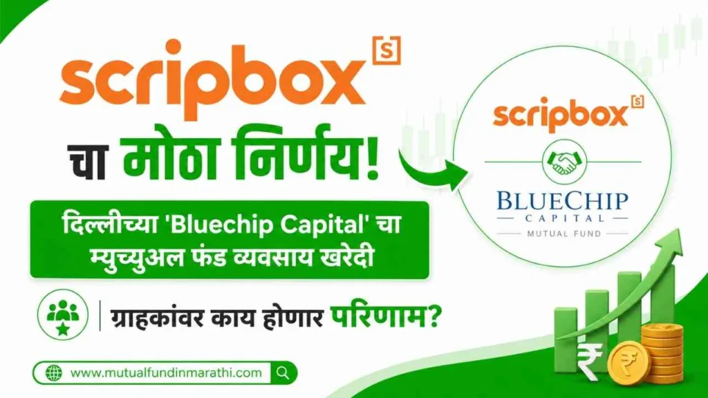 Scripbox acquires bluechip capital mutual fund business news in marathi