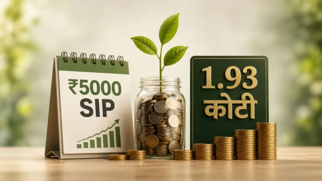 5000 sip to 1 crore in marathi