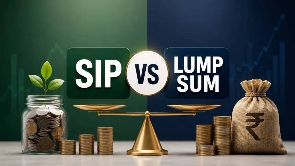 SIP vs Lump Sum in Marathi