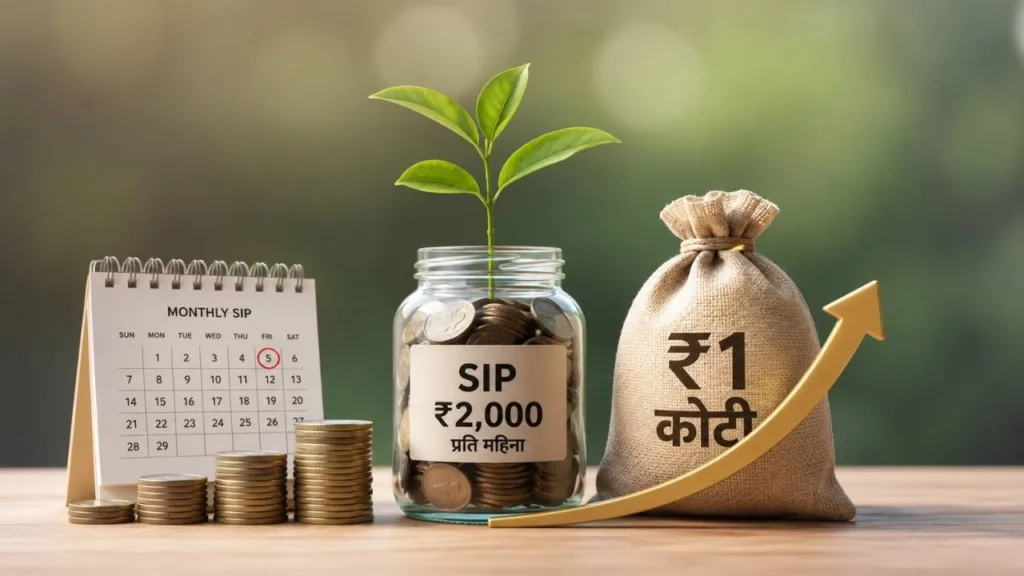 ₹2000 SIP to 1 Crore