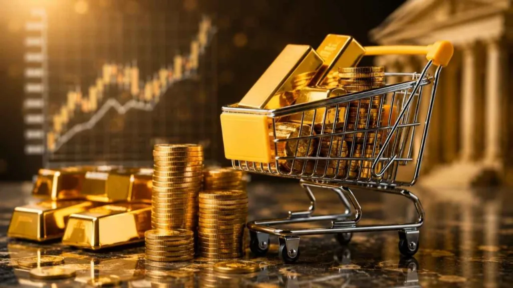HDFC gold ETF investment news in marathi