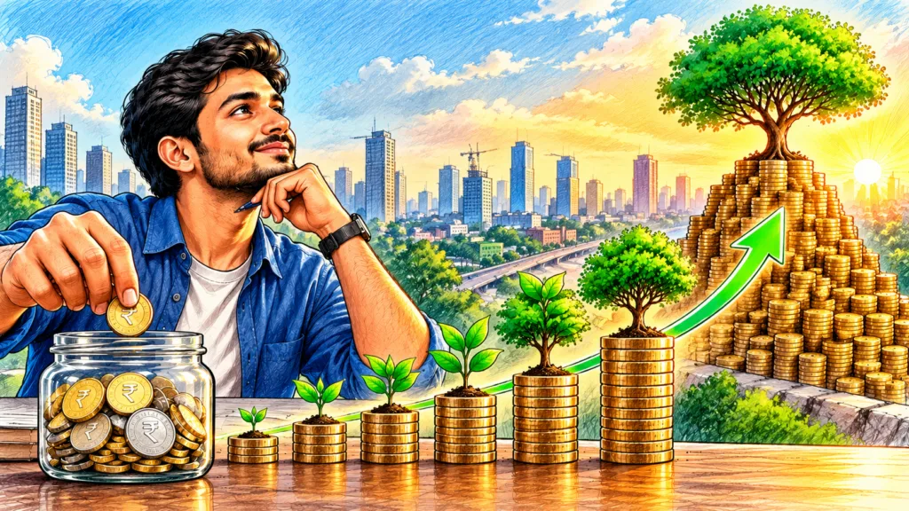 500 sip calculation in marathi