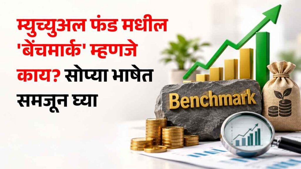 Benchmark Meaning in Marathi