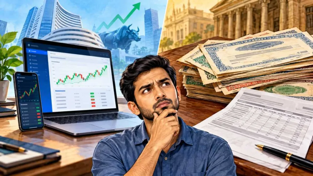 Demat Account vs Statement of Account (SOA) in marathi