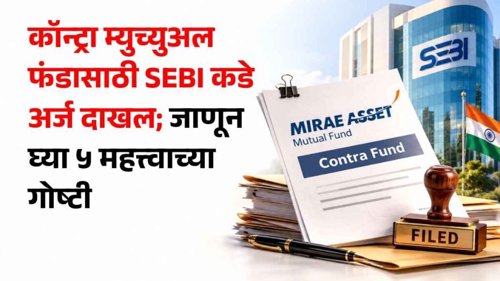 Mirae Asset Contra Fund News in Marathi
