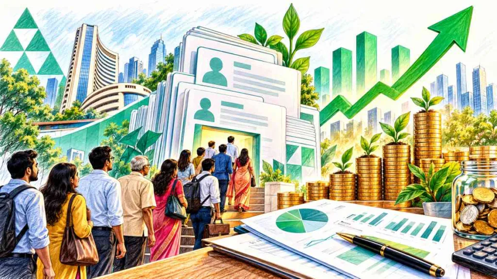 Mutual Fund Folio Data AMFI news in marathi