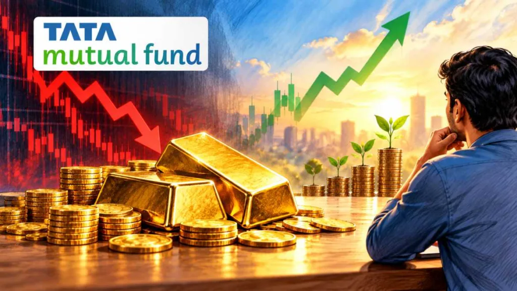 Tata Mutual Fund gold price prediction